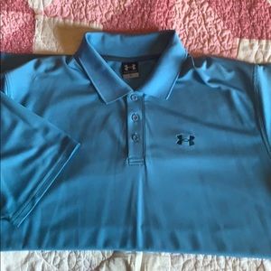 Under armor golf polo